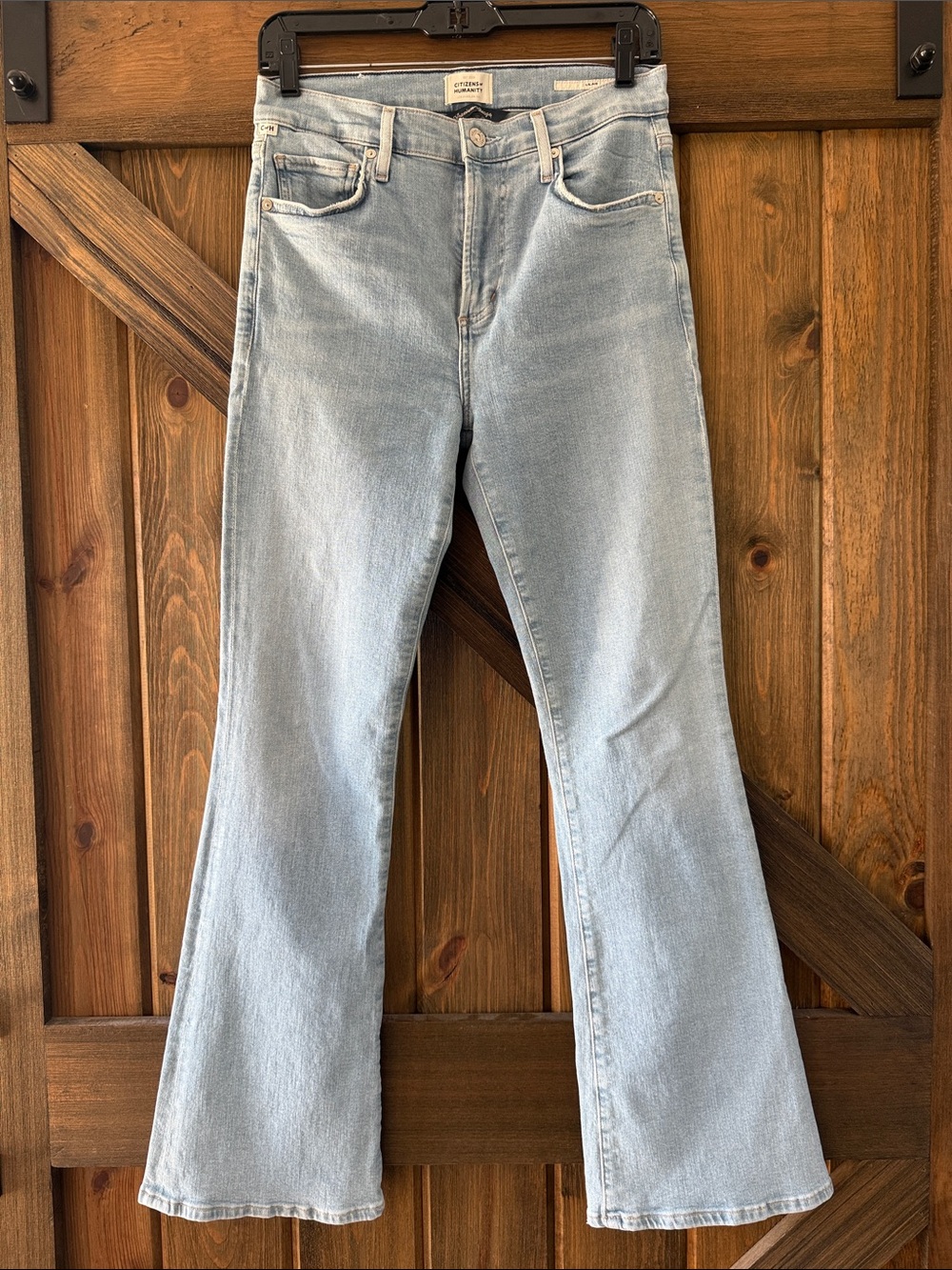Citizens Of Humanity Light Blue Flare Jeans